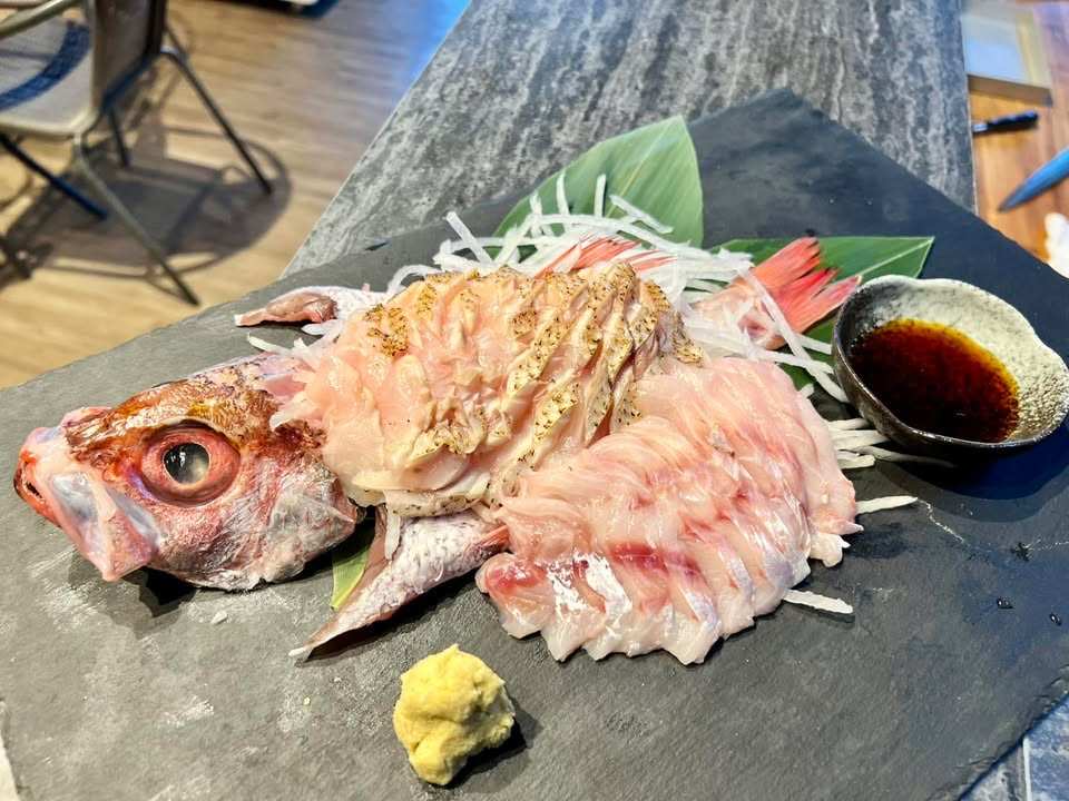 雲霧食堂紅喉料理