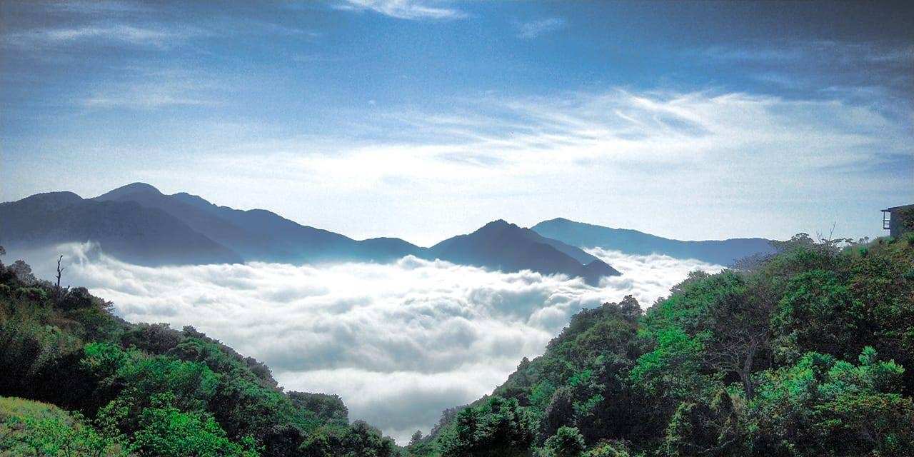 雲霧農場山景雲海