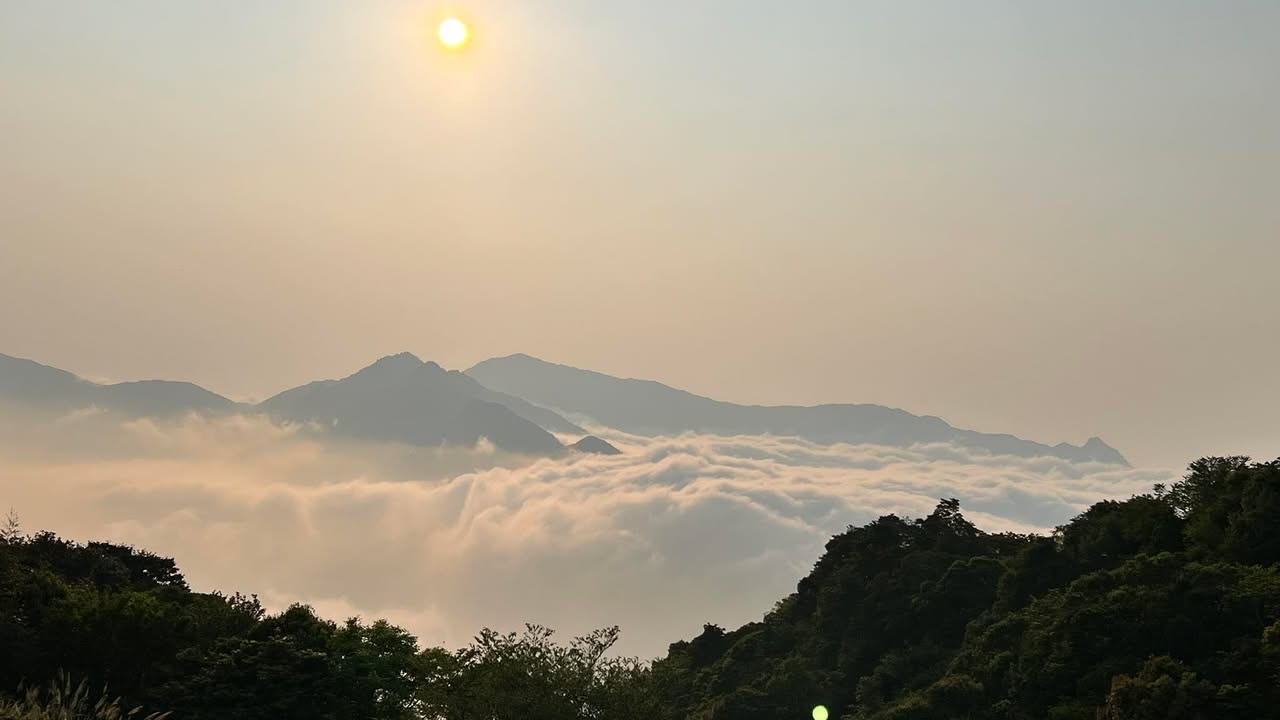 雲霧農場桃園復興山區營地現場
