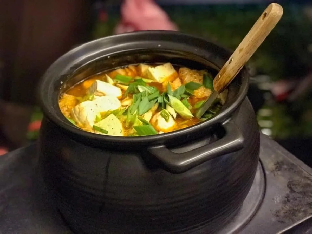 雲霧食堂山上鍋物與熱湯料理