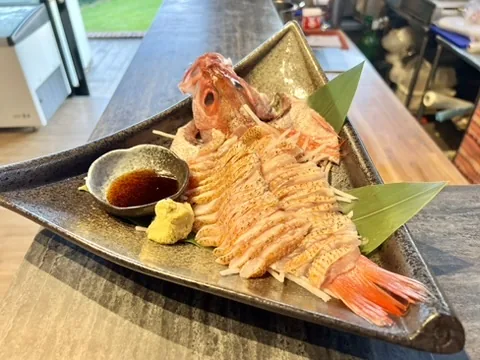 雲霧食堂整尾魚料理與熟成魚處理