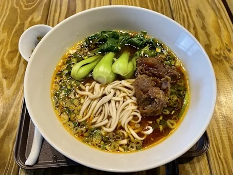 雲霧食堂山上熱湯麵與當週料理